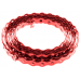 17MM red all-round band - 10 metre length - Pack of 10