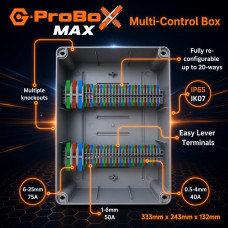 G-ProBox Max Multi-Control Box G-ProBox Max Multi-Control Box