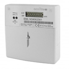 Emlite ECA2 1 Phase Meter 100A (Pulsed) With Extended Cover