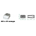 *SPECIAL DEAL* MICROS - 210-pcs mixed push-in connector kit box 5-pack