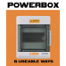 *SPECIAL DEAL*  - Empty Plastic IP65 Enclosure 6 Usable Ways 