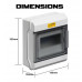 *SPECIAL DEAL*  - Empty Plastic IP65 Enclosure 6 Usable Ways 