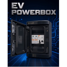 **SPECIAL DEAL** EV POWERBOX IP65 Electric Vehicle RCBO Enclosure (Weatherproof) - A-Type RCBO B Curve with SPD **SPECIAL DEAL** EV POWERBOX IP65 Electric Vehicle RCBO Enclosure (Weatherproof) - A-Type RCBO B Curve with SPD