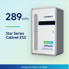 Commercial & Industrial Battery Storage Cabinet 289 kWh