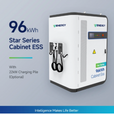96kWh All-in-One Solar + Storage + Diesel + Charging System | Multi-Energy Hybrid Solution