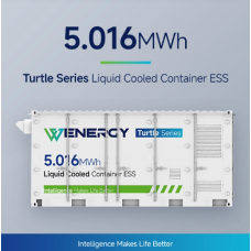 Utility Battery Storage System – 5 MWh Container for Grid Applications
