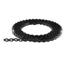 17MM Black all-round band - 10 metre length - Pack of 10