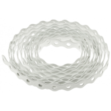 17MM white all-round band - 10 metre length - Pack of 10