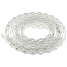 *CLEARANCE* 17MM white all-round band - 10 metre length 