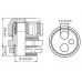 **SPECIAL DEAL* - 32mm Universal Tails Gland IP68 **150 Box Qty 