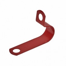 LSF Powercoated Copper (Pyro) Clip No. 28, 7mm, Red. price per 100