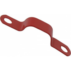 *CLEARANCE* LSF Powercoated Copper (Pyro) Saddle No. 342, 8-9mm, Red, price per 50 qty