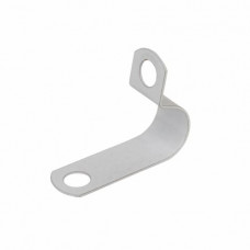 *CLEARANCE* LSF Powercoated Copper (Pyro) Clip No. 37, 9+mm, White, price per 50 qty